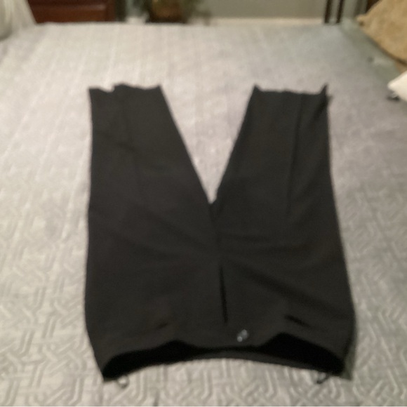 NYDJ Black Stretch High Waisted Pants - Picture 12 of 15